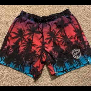 Born Primitive men’s XL trainers/board shorts